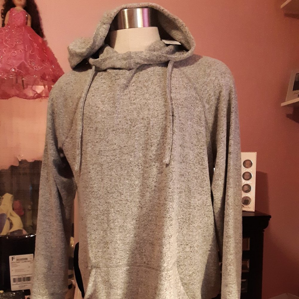 Torrid Grey Hacci Hoodie sz18/20 NWT